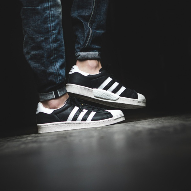 Superstar boost white sale